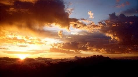 nature, Sky, Clouds, Sunlight, Color, Sunset, Sunrise, Bright Wallpapers HD / Desktop and Mobile ...