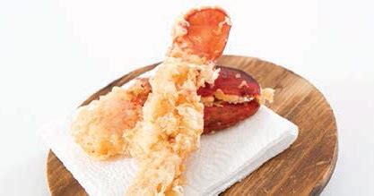 Lobster Tempura Roll ロブスター天ぷらロール recipe -Taste USA