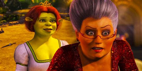 Shrek 2 Fiona Transformation