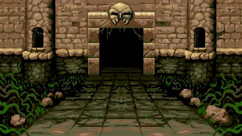 Phantasy Dungeon Entrance | OpenGameArt.org