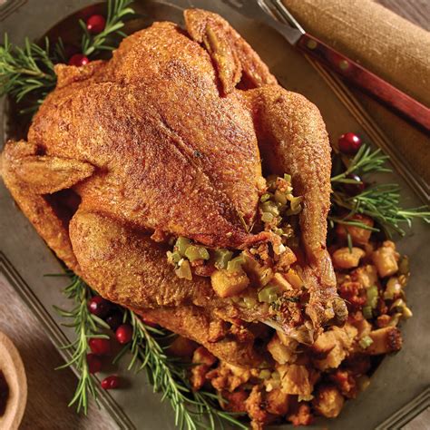 Deep-Fried Cajun Turkey Recipe from H-E-B