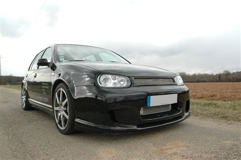 VW Golf 4 GTi By Tuning Project - TUNINGCAR ES360