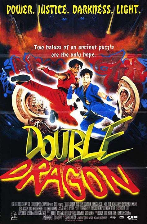 Double Dragon Movie Poster - IMP Awards