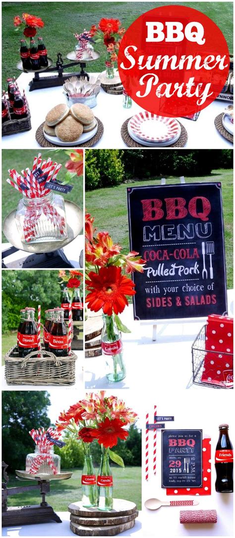 Bbq summer summer bbq party catch my party – Artofit