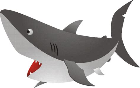 Free Cartoon Great White Shark, Download Free Cartoon Great White Shark ...