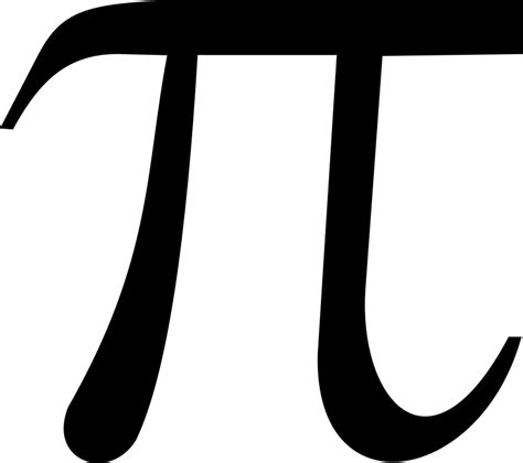 Clipart - math pi symbol