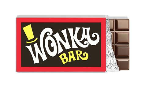 Original Willy Wonka Chocolate Bars