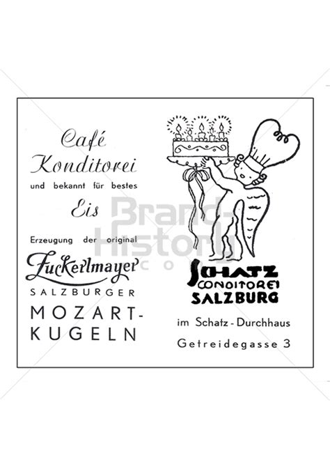 SCHATZ CONDITOREI - Erzeugung der Original Zuckerlmayer SALZBURGER MOZARTKUGELN · Café ...