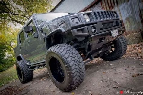 2005 Hummer H2 SUT Custom lifted on 40s - 5GRGN22U05H118696