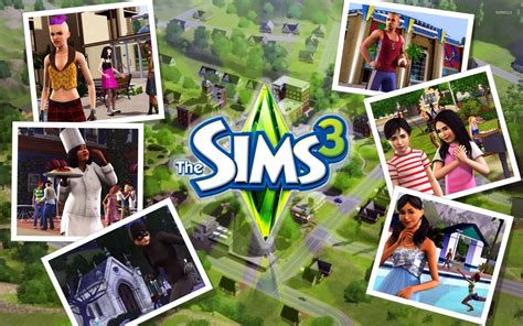 The Sims 3 Wallpapers - Top Free The Sims 3 Backgrounds - WallpaperAccess