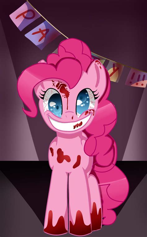 Pinkie Pie (Cupcakes CreepyPasta) by ASadSmile on DeviantArt