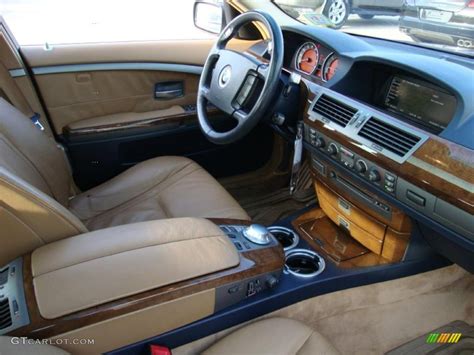 2004 Bmw 745 interior