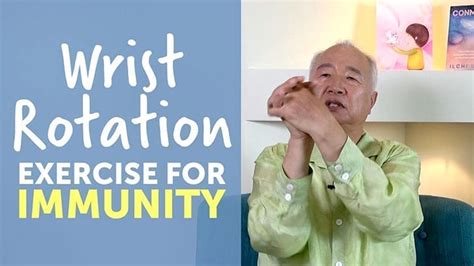 [Video] Wrist Rotation Exercises for Immunity | Ilchi Lee