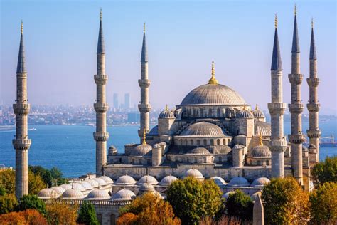 Blue Mosque in Istanbul - Information for Visitors