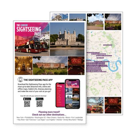 London Tourist Maps | Free London PDF Map