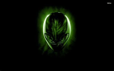 Alienware Green Wallpaper - WallpaperSafari