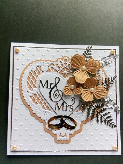 +23 Cricut Wedding Card Ideas 2022