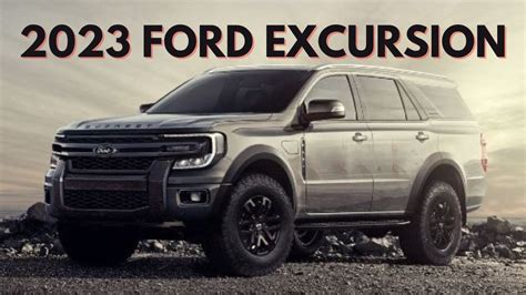 2023 Ford Excursion Rumour Release Date And Prices 2023 2024 Ford | Images and Photos finder