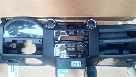 Land Rover Defender 110 Dashboard Upgrade