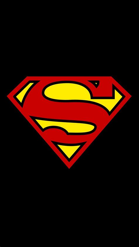 Superman Logo Wallpaper Hd For Iphone