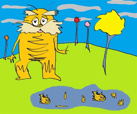 Lorax fanart by Cheesedonkey on DeviantArt