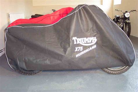 Motorcycle Dust Covers - Indoor Bike Covers - Burton Bike Bits