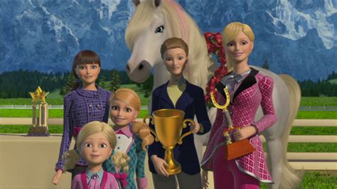 Barbie & Her Sisters in A Pony Tale - Barbie Movies Photo (35833562) - Fanpop