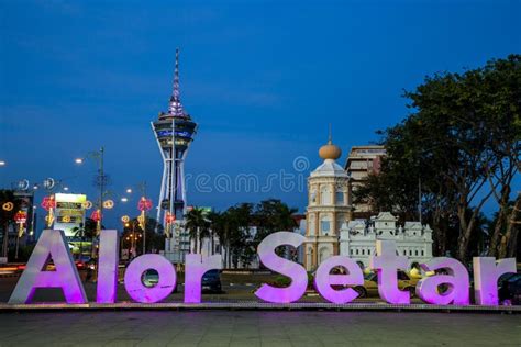 Alor Setar Tower Night Stock Photos - Free & Royalty-Free Stock Photos from Dreamstime