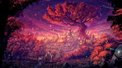 1920x1080 Dreamy Forest Painting Art 4k Laptop Full HD 1080P ,HD 4k Wallpapers,Images ...