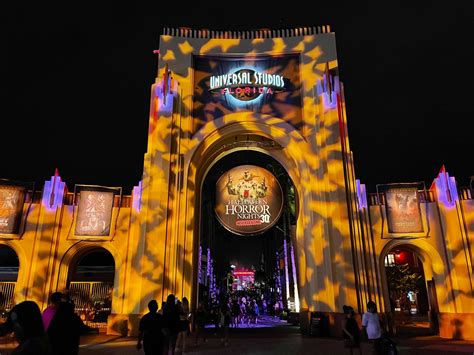 Universal Orlando Halloween Horror Nights 2024 Dates - Bee Beverie