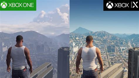 GTA V Xbox Series X/S Vs GTA V Xbox One (Comparison), 50% OFF