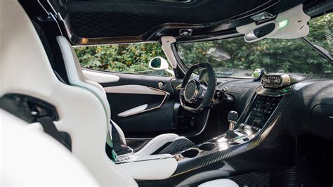 Koenigsegg Jesko Interior