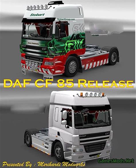 DAF CF 85 » GamesMods.net - FS19, FS17, ETS 2 mods