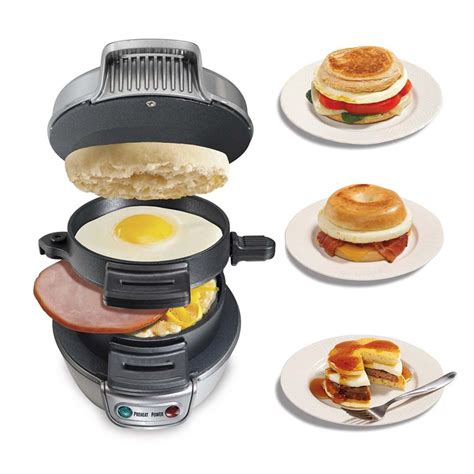 Electric Egg Sandwich Maker Mini Grill Pancake Panini Baking Plates Toaster O7U1 | eBay