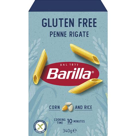 Calories in Barilla Penne Pasta Gluten Free calcount