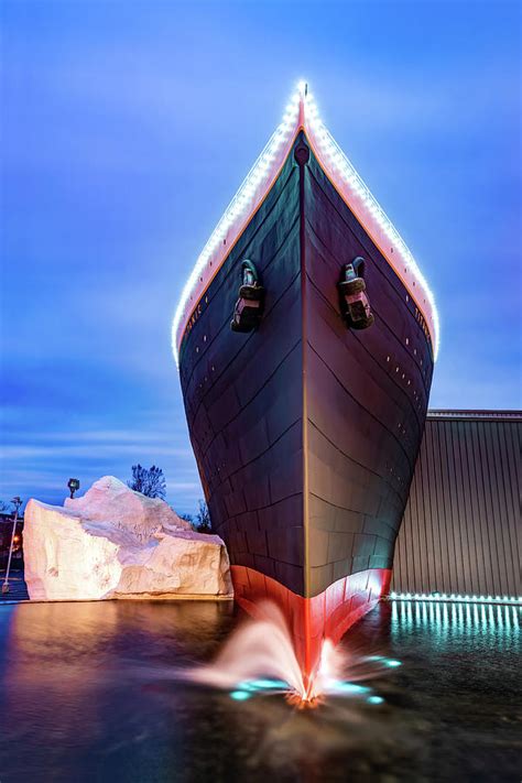 Titanic Museum Branson Missouri Photograph by Gregory Ballos