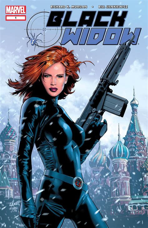 Black Widow Vol 3 1 | Marvel Database | FANDOM powered by Wikia