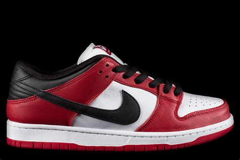 NIKE SB DUNK LOW PRO J-PACK CHICAGO 2020 BQ6817-600 VARSITY RED/BLACK-WHITE ...