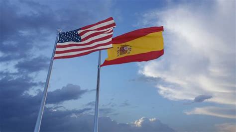 Best Spain Usa Flag Spanish Flag Stock Photos, Pictures & Royalty-Free ...