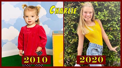 Charlie From Good Luck Charlie Then And Now