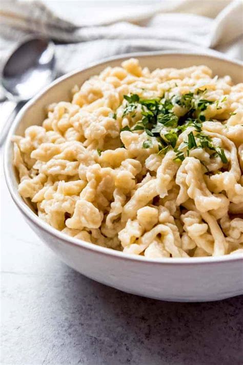 Easy Homemade German Spaetzle Recipe - House of Nash Eats