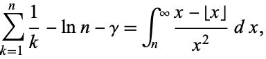 Euler-Mascheroni Constant -- from Wolfram MathWorld