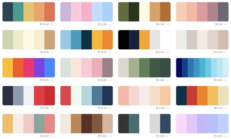 Color palette generator – FlowingData