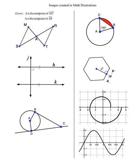 How to Make Diagrams for your Geometry Class [Hoff Math]