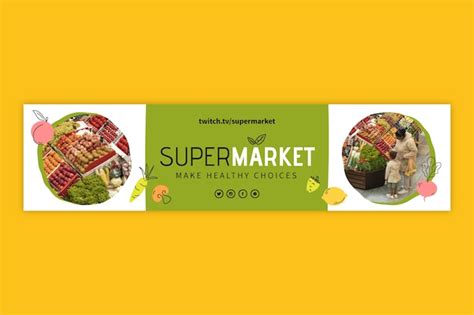 Grocery banner Vectors & Illustrations for Free Download | Freepik