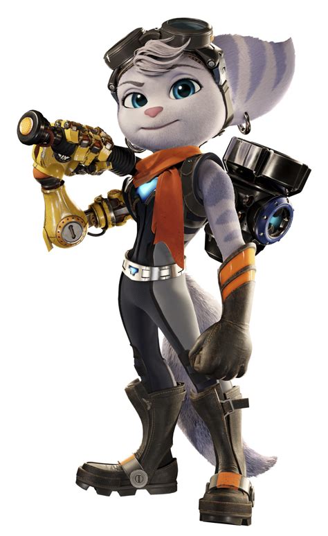 Rivet (Ratchet & Clank) | Ultimate Pop Culture Wiki | Fandom