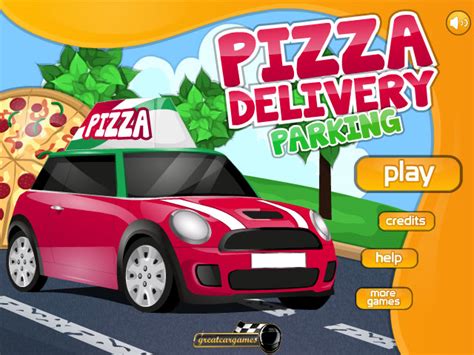 Best Games Ever - Park the Pizza Delivery Car - Play Free Online