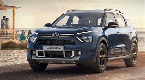 2023 Citroen C3 Aircross launched at Rs 9.99 lakh - Grand Vitara rival ...