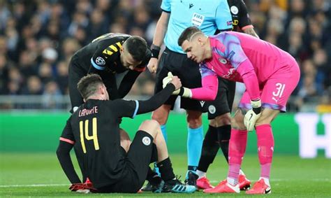 Man City injury updates: Pep Guardiola’s Aymeric Laporte blow, Kevin De Bruyne, Leroy Sane ...