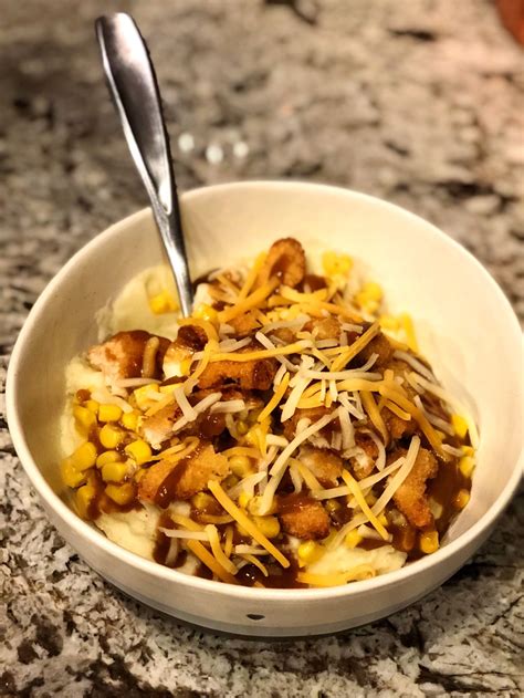 Copycat KFC Famous Bowl | Kfc bowls recipe, Main dish recipes, Kfc famous bowl